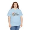 She Is Strong Tee in Natural